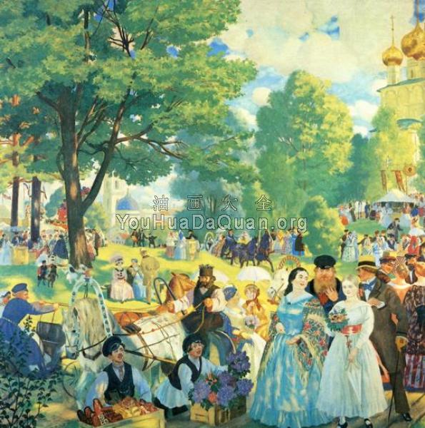 Trinity Day - 鲍里斯·克斯托依列夫